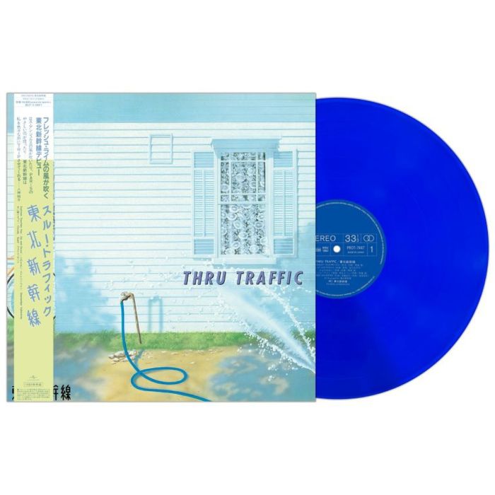 TOHOKU SHINKANSEN - THRU TRAFFIC (CLEAR DEEP BLUE VINYL)