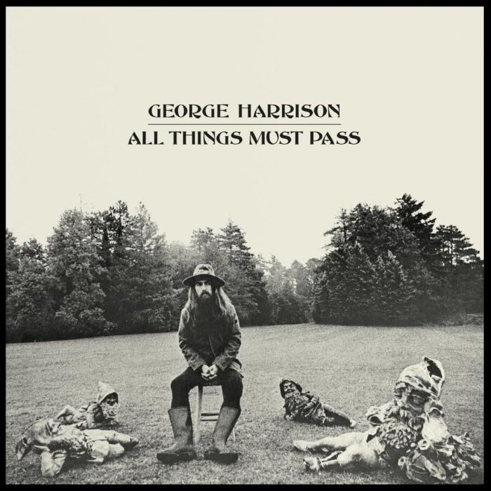 George Harrison - All Things Must Pass - Limited Japan Pressing