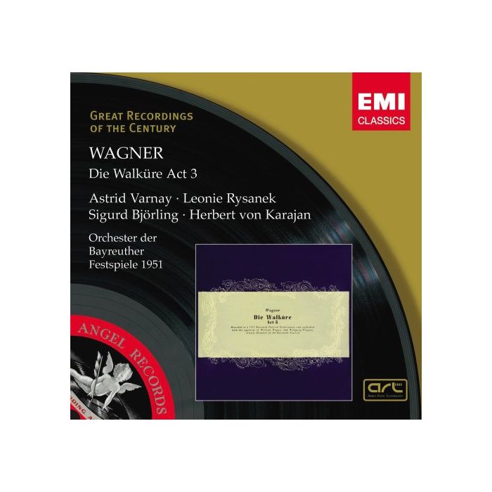HERBERT VON KARAJAN - WAGNER: DAS WALKURE