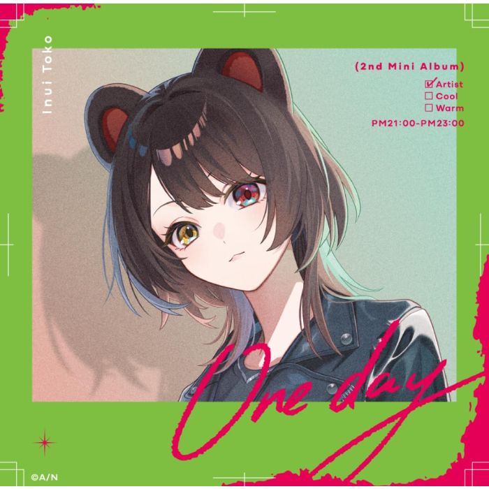 INUI TOKO - ONE DAY (LIMITED)