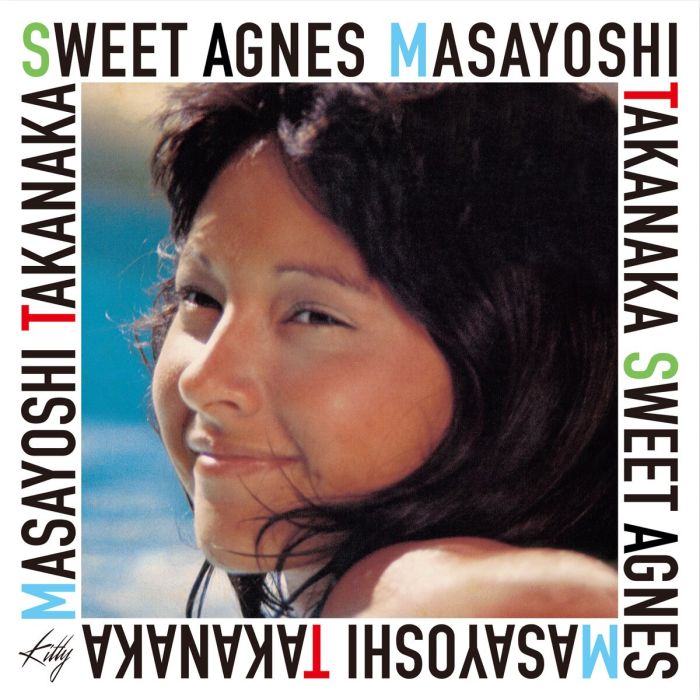 MASAYOSHI TAKANAKA - SWEET AGNES (CLEAR BLUE VINYL)