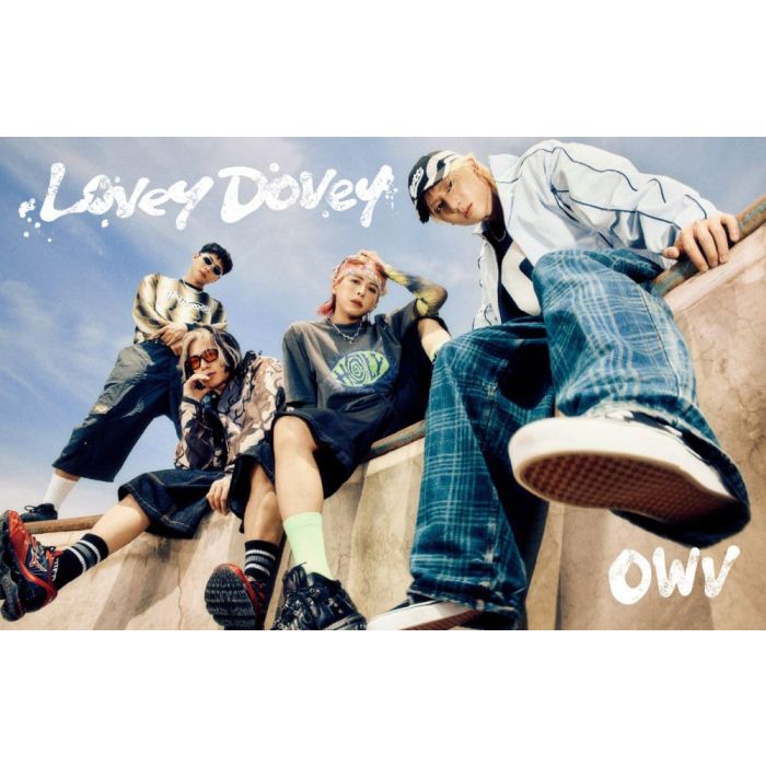 OWV - LOVEY-DOVEY (LIMITED/2CDM)