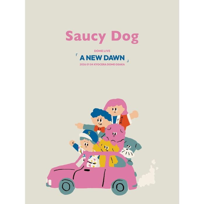SAUCY DOG - ST DOME LIVE 2026 (A NEW DAWN)20260104 KYOCERA DOME OSAKA
