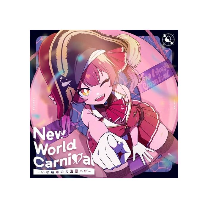 HOUSHOU MARINE - NEW WORLD CARNIVAL IZA MIWAKU NO OUNABARA HE (LIMITED)
