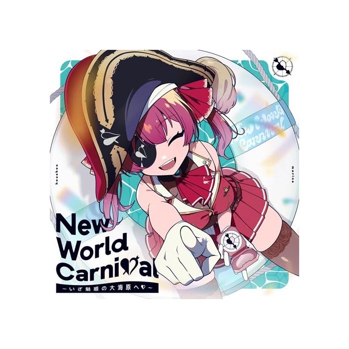 HOUSHOU MARINE - NEW WORLD CARNIVAL IZA MIWAKU NO OUNABARA HE