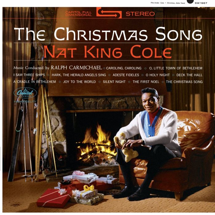 NAT KING COLE - CHRISTMAS SONG