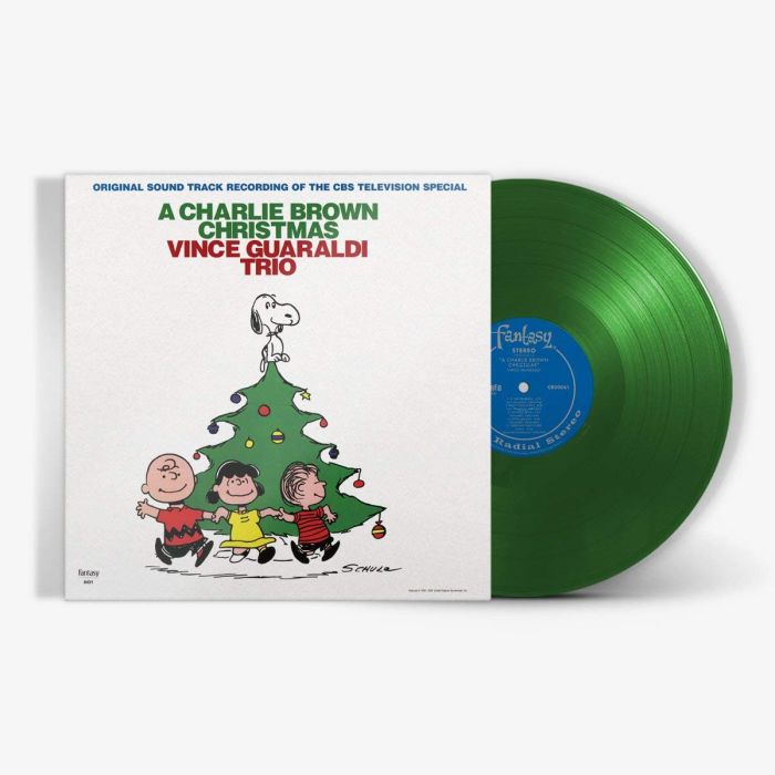 VINCE TRIO GUARALDI - CHARLIE BROWN CHRISTMAS