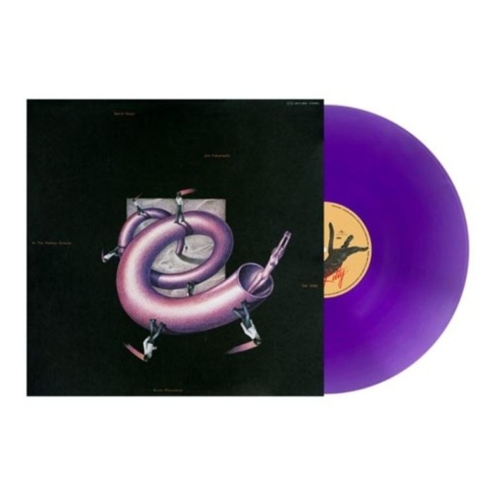 JUN FUKAMACHI - SPIRAL STEPS (CLEAR PURPLE VINYL)