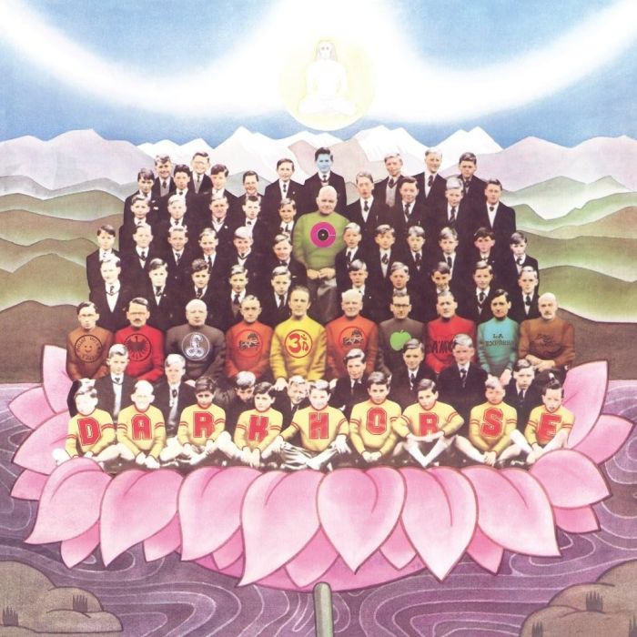 GEORGE HARRISON - DARK HORSE