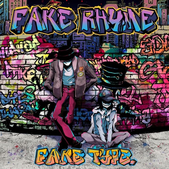 FAKE TYPE. - FAKE RHYME (LIMITED) (2BD)