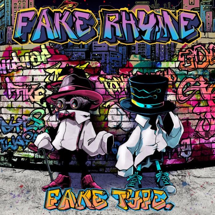 FAKE TYPE. - FAKE RHYME (LIMITED) (BD)