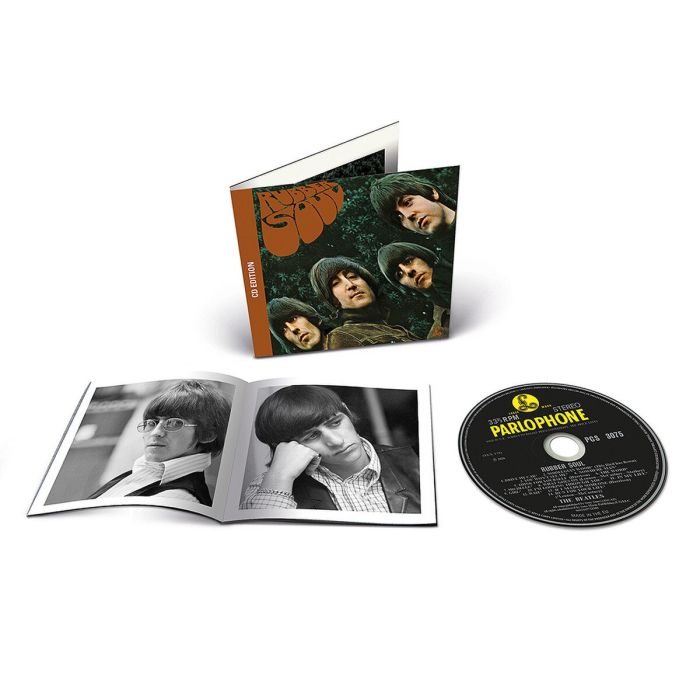 BEATLES - RUBBER SOUL (JAPANESE IMPORT/SPECIAL EDITION/STEREO MIX)