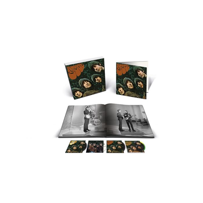 BEATLES - RUBBER SOUL (JAPANESE IMPORT/SPECIAL EDITION/SUPER DELUXE EDITION