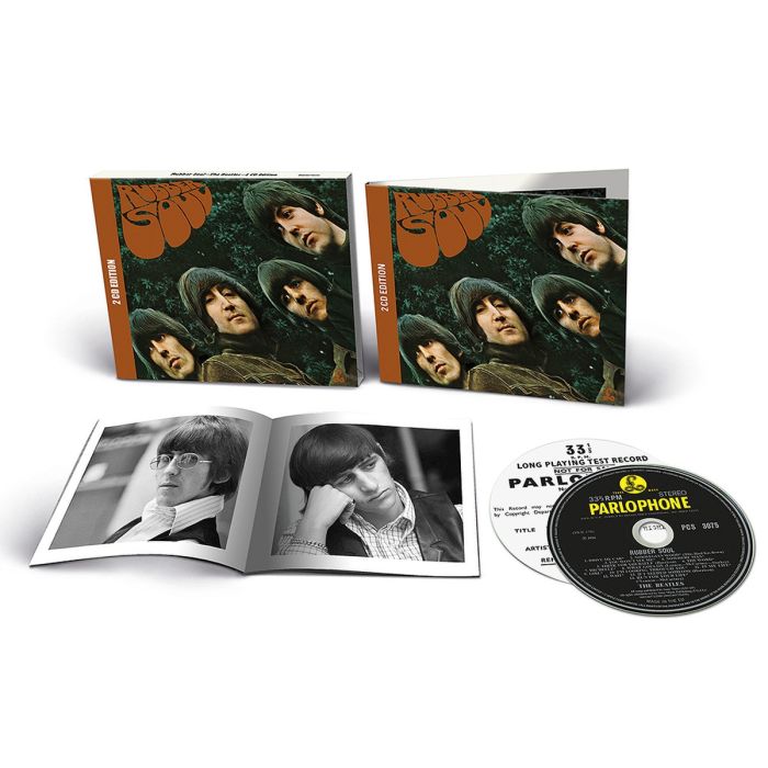 BEATLES - RUBBER SOUL (JAPANESE IMPORT/SPECIAL EDITION/DELUXE/STEREO MIX)