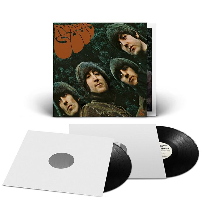 BEATLES - RUBBER SOUL (2LP/JAPANESE IMPORT/DELUXE/180G/HALF-SPEED/SPECIAL E