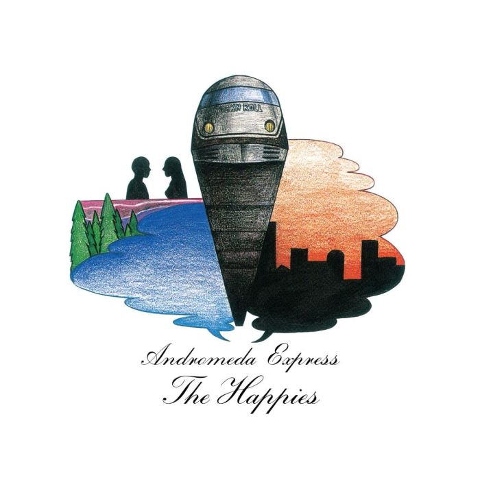 HAPPIES - ANDROMEDA EXPRESS (REMASTERING)