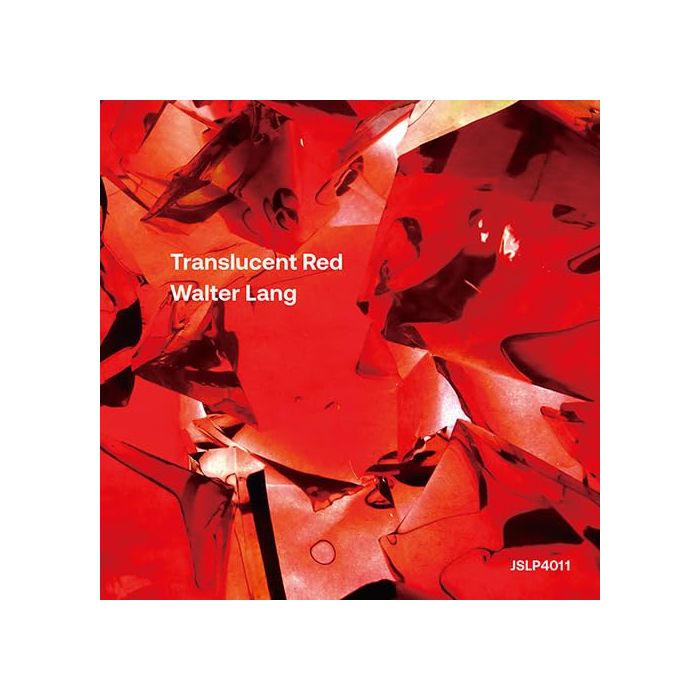 WALTER TRIO LANG - TRANSLUCENT RED