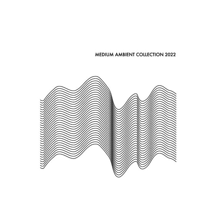 VARIOUS ARTISTS - MEDIUM AMBIENT COLLECTION 2022 (WHITE VINYL)