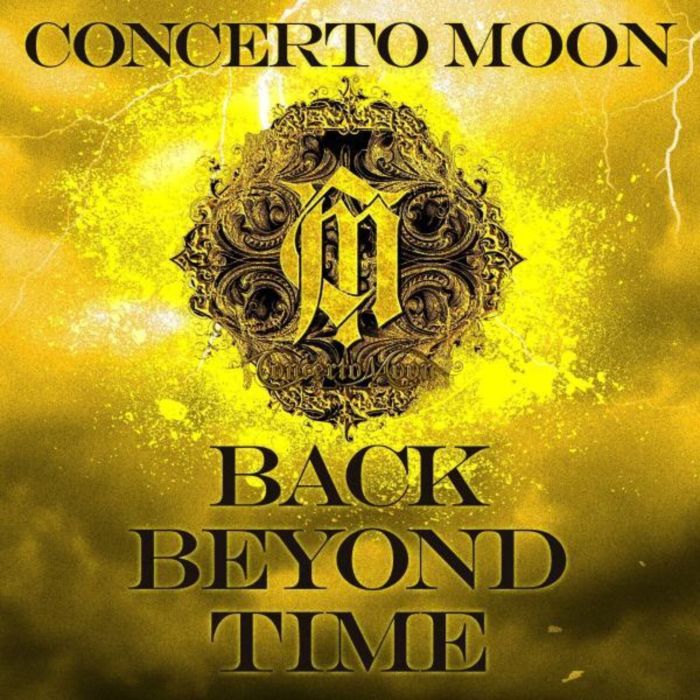 CONCERTO MOON - BACK BEYOND TIME