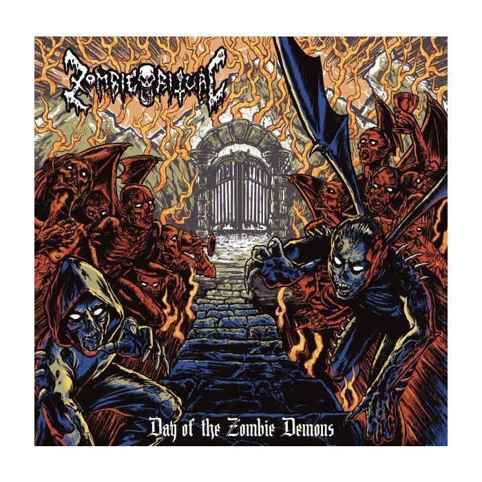 ZOMBIE RITUAL - DAY OF THE ZOMBIE DEMONS