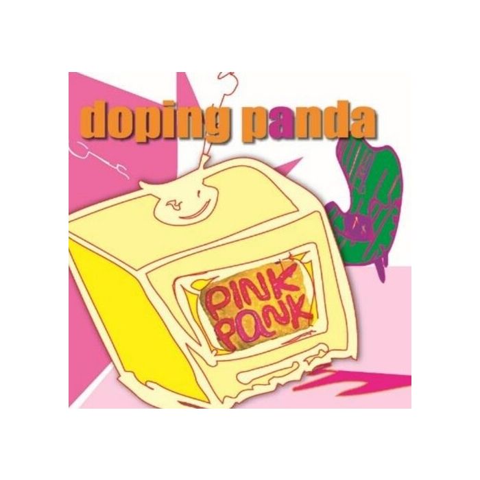 DOPING PANDA - PINK PANK