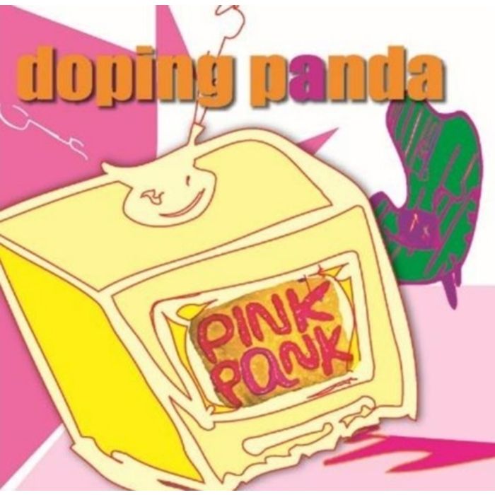 DOPING PANDA - PINK PANK