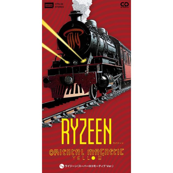 ORIENTAL MAGNETIC YELLOW (O.M.Y.) - RYZEEN / RYZEEN (SUPER LOCOMOTIVE VERSION) OST