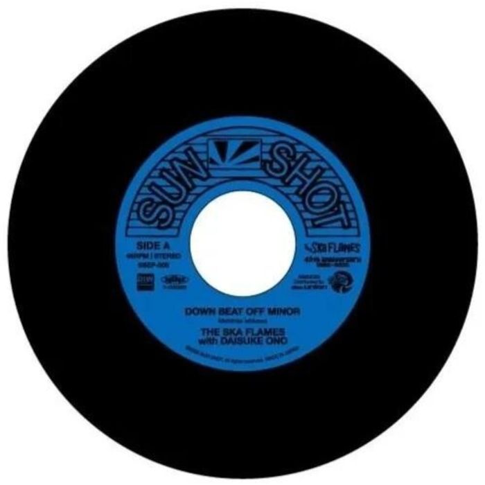 SKA FLAMES - DOWN BEAT OFF MINOR/LAST BORELO