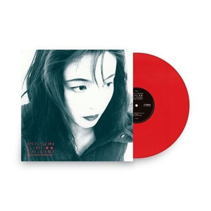 POISON GIRL FRIEND - MELTING MOMENT (CLEAR RED VINYL)