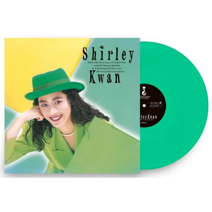 SHIRLEY KWAN - SAY GOODBYE (CLEAR GREEN VINYL/LIMITED)