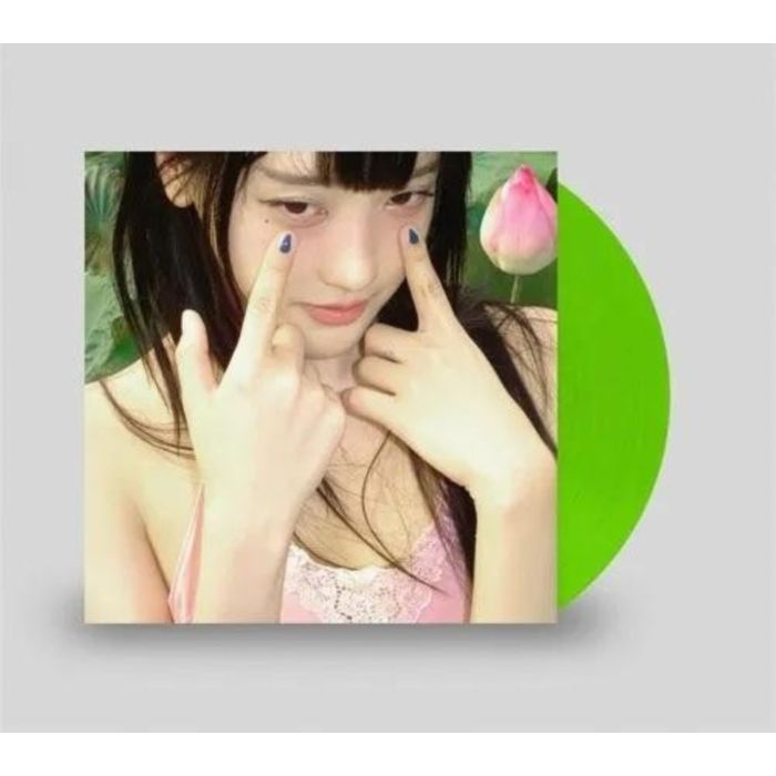 PAMI - CRY JAR / CRY JAR (CLEAR LIGHT GREEN VINYL)