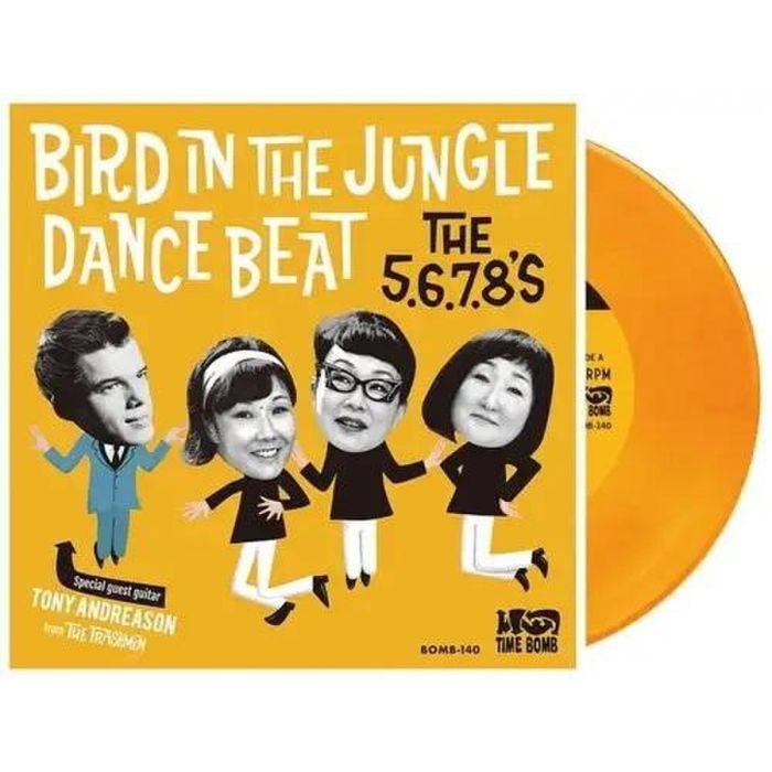 5.6.7.8.'s, The - Bird Dance Beat / Bird In The Jungle