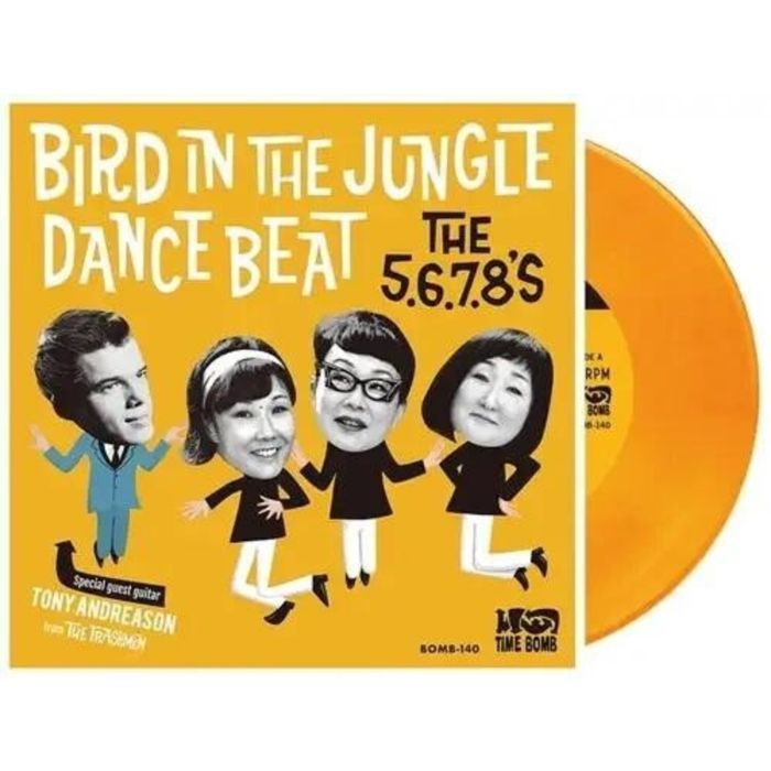 5.6.7.8.'s, The - Bird Dance Beat / Bird In The Jungle