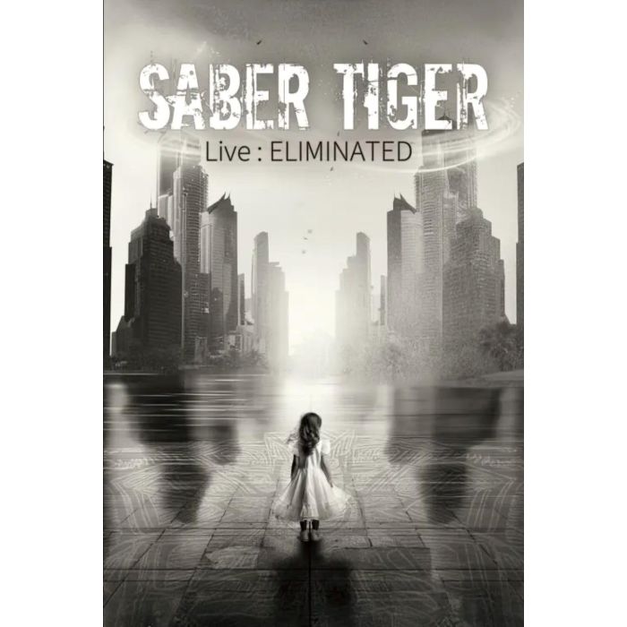 SABER TIGER - LIVE:ELIMINATED: LIVE AT AKABANE RENY ALPHA