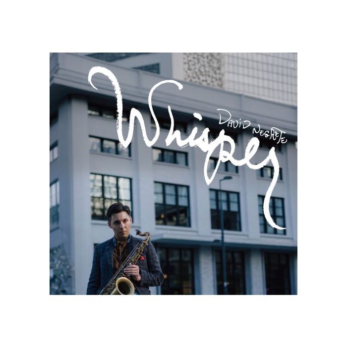 DAVID NEGRETE - WHISPER (JAPANESE IMPORT)