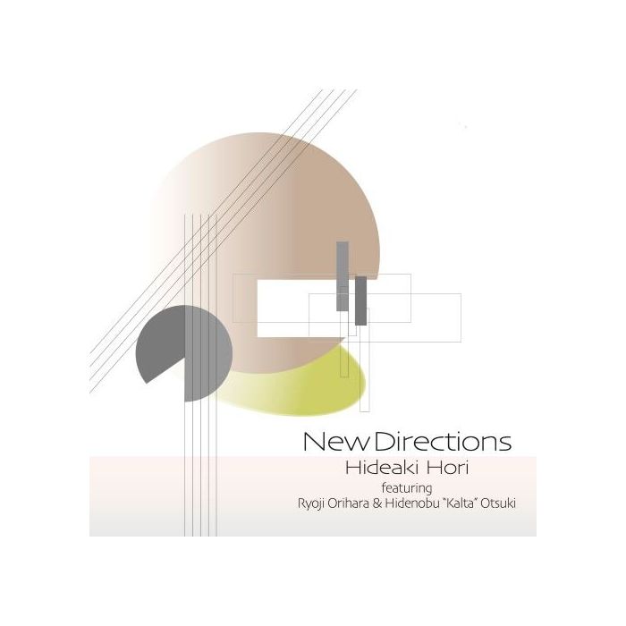 HIDEAKI HORI - NEW DIRECTIONS (JAPANESE IMPORT)