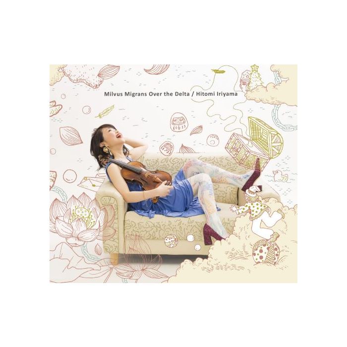 HITOMI IRIYAMA - MILVUS MIGRANS OVER THE DELTA (JAPENESE IMPORT)