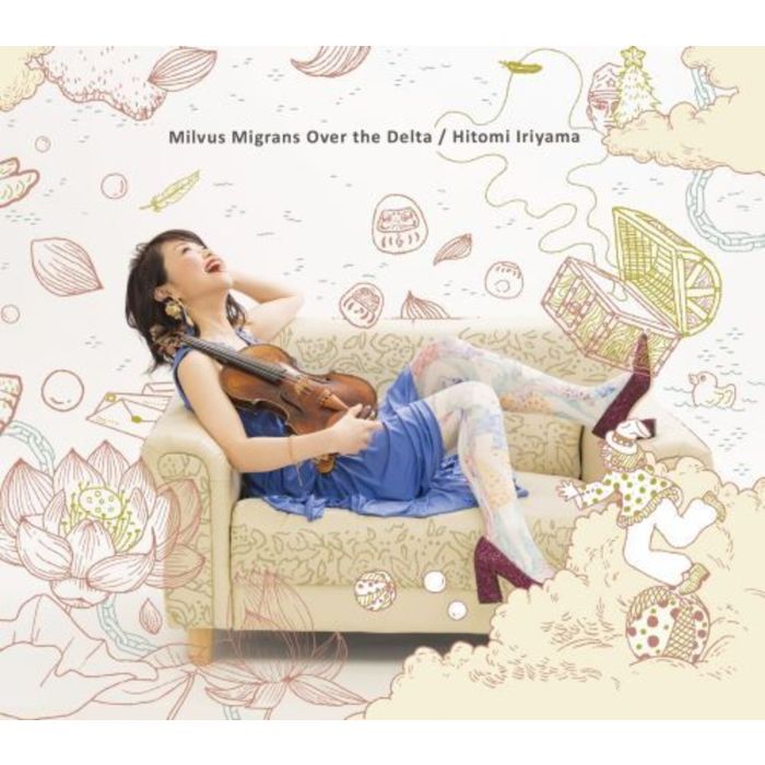 HITOMI IRIYAMA - MILVUS MIGRANS OVER THE DELTA (JAPENESE IMPORT)