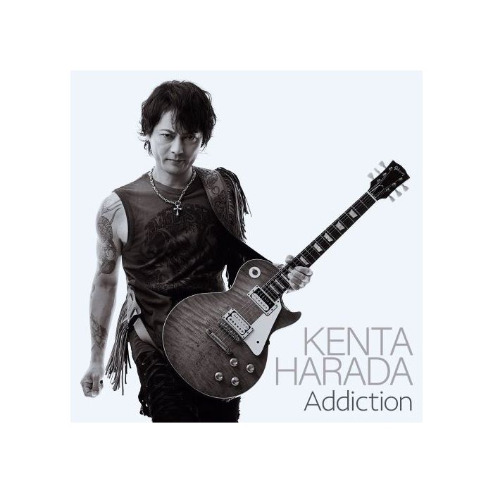 KENTA HARADA - ADDICTION (JAPANESE IMPORT/30TH ANNIVERSARY)