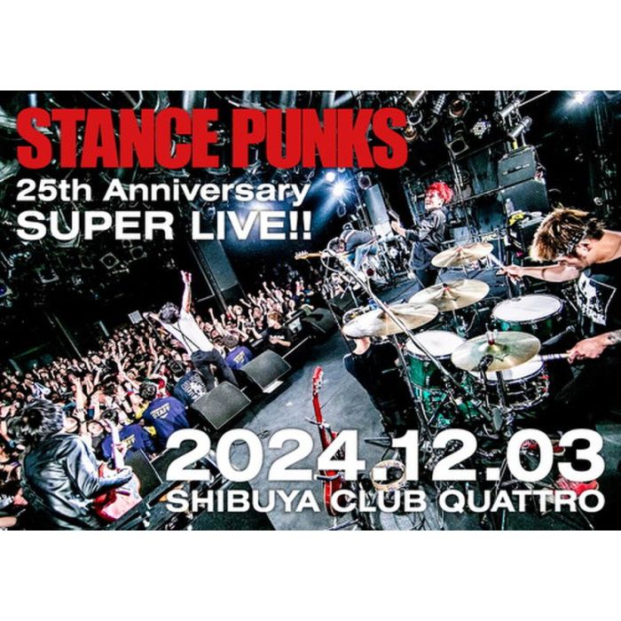 STANCE PUNKS - STANCE PUNKS 25TH ANNIVERSARY SUPER LIVE!! (JAPENESE IMPORT)