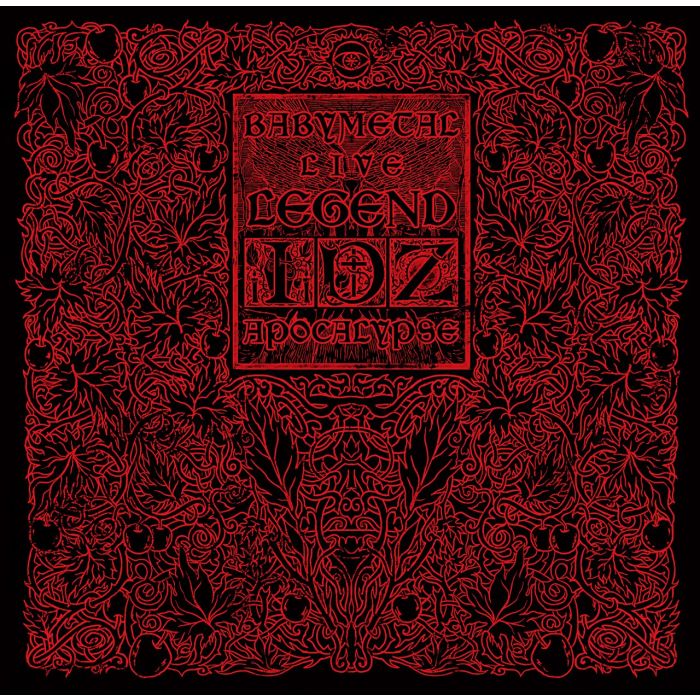 BABYMETAL - LIVE- LEGEND I.D.Z APOCALYPSE