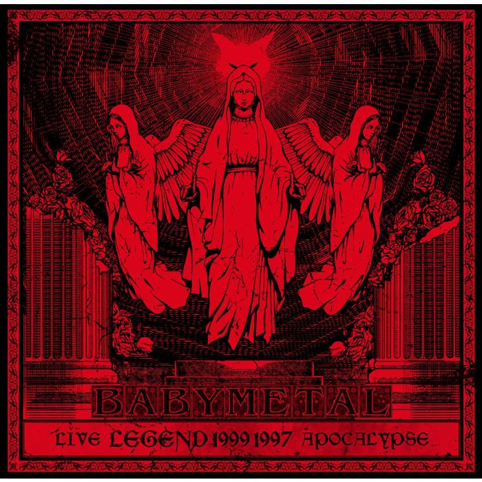 BABYMETAL - LIVE- LEGEND 1999 & 1997 APOCALYPSE