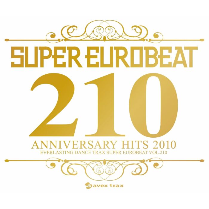 VARIOUS ARTISTS - SUPER EUROBEAT VOL.210