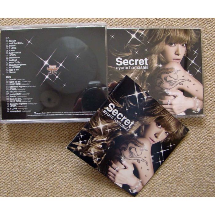 AYUMI HAMASAKI - SECRET (W)