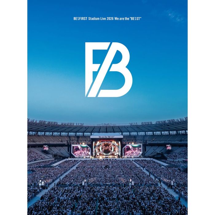 BE:FIRST STADIUM LIVE 2026 WE ARE THE BEST - BE:FIRST STADIUM LIVE 2026 WE ARE THE BEST (2BD)