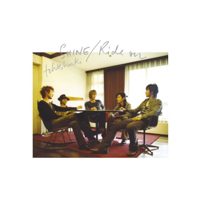 TOHOSHINKI - SHINE / RIDE ON
