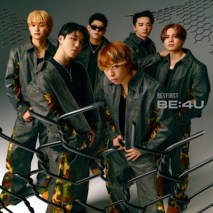 BE:FIRST - BE:4U (LIVE VER./DIGIPAK)