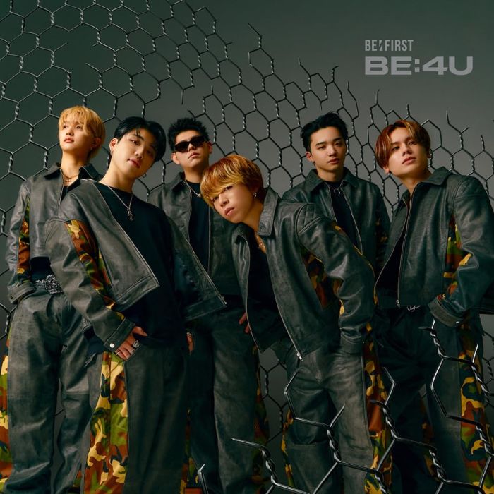 BE:FIRST - BE:4U (MV VER./DIGIPAK)