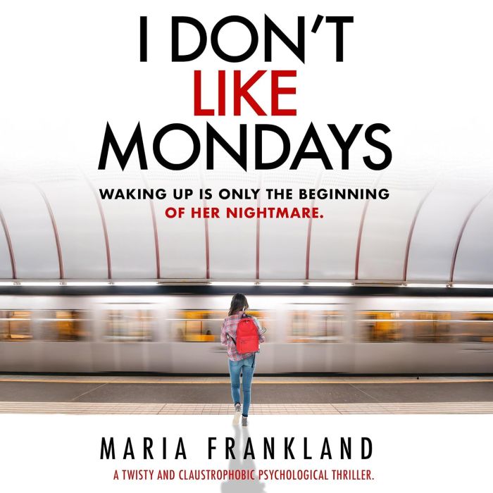 I DON`T LIKE MONDAYS - FRIDAY