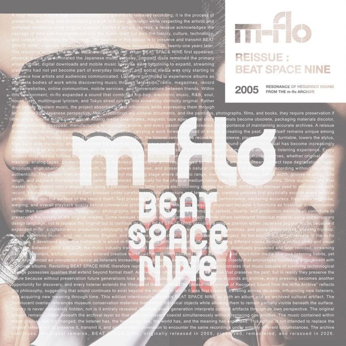 M-FLO - BEAT SPACE NINE